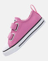 Infants Girls Chuck Taylor All Star 2V Lined Leather