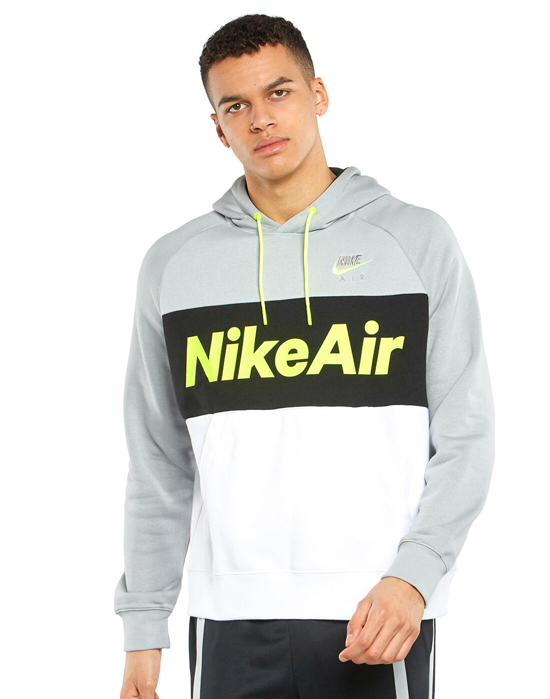 Nike Mens Nike Air Hoodie - Grey | Life 