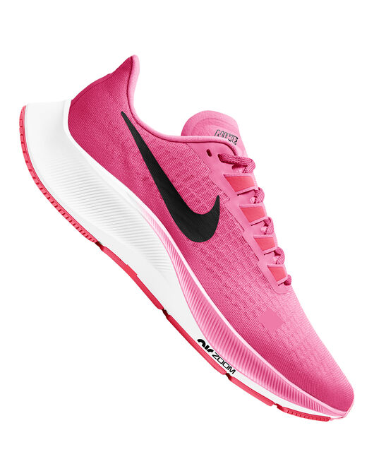brændt Rykke vejkryds Nike Womens Air Zoom Pegasus 37 - Pink | Life Style Sports EU
