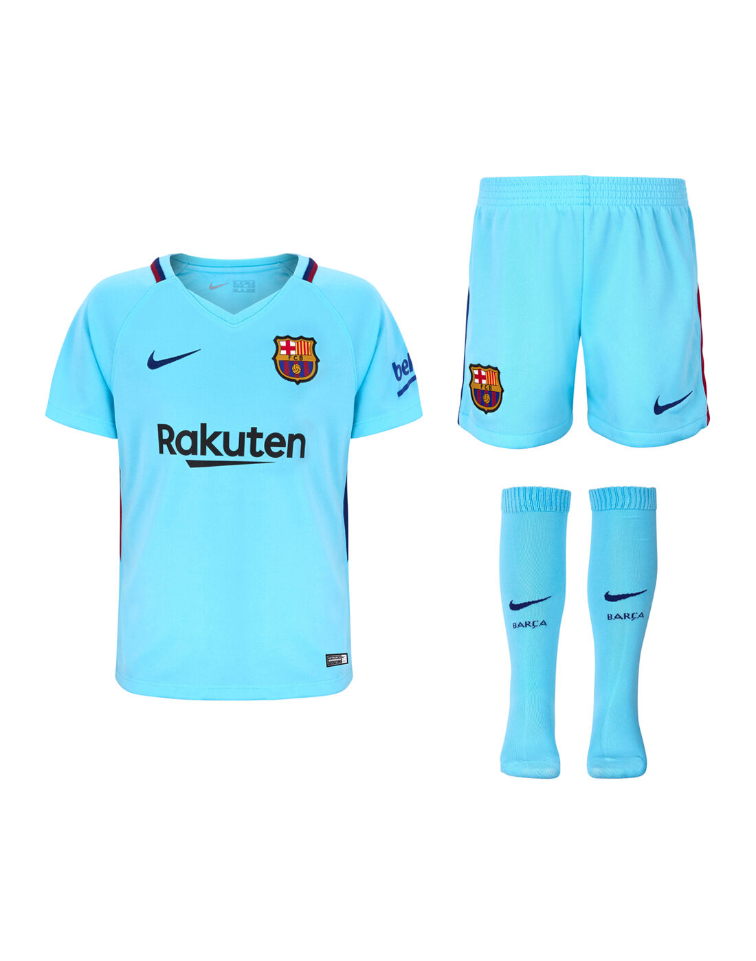 boys barcelona kits