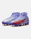 Kids Mercurial Superfly 8 Academy Mbappe Firm Ground