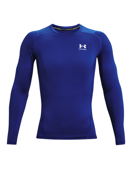 Under Armour Adults Heatgear Armour Compression Long Sleeve Top