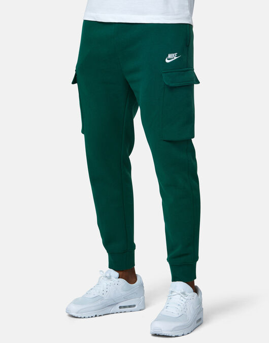 Nike Mens Club Cargo Pants - Green