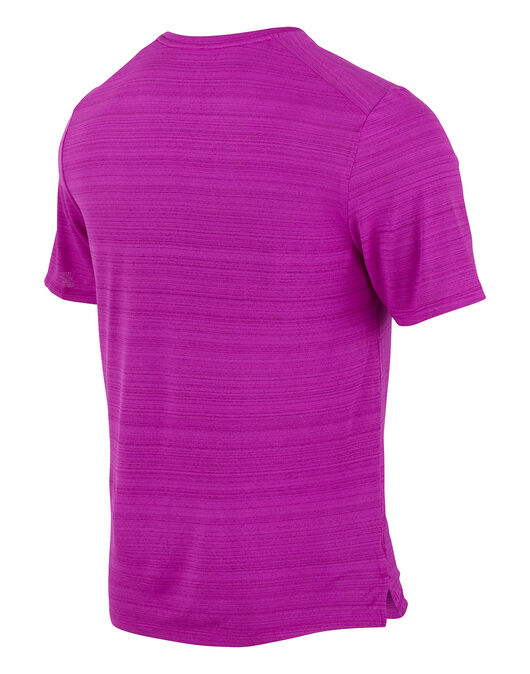 Nike Mens Miler T-Shirt - Purple | Life Style Sports IE