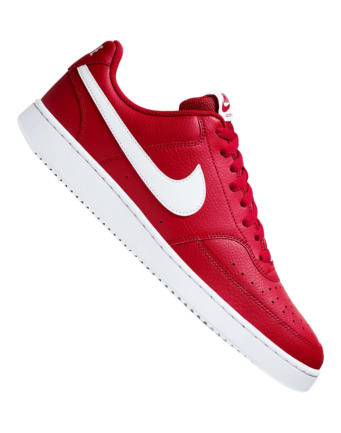 nike red court vision