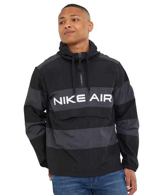 centavo Heredero caliente Nike Mens Nike Air Anorak Jacket - Black | Life Style Sports UK