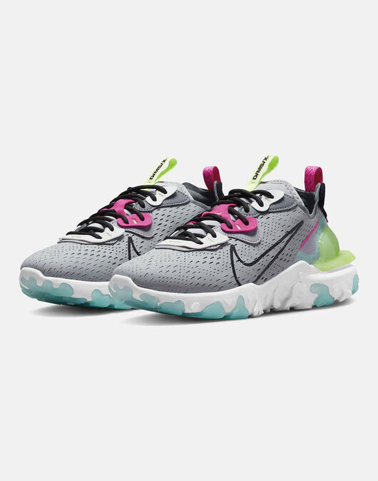 Nike Womens React Vision - Grey | Life Style Sports IE