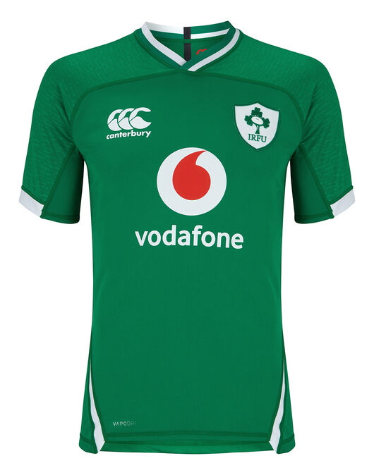 Ireland Rugby Canterbury Kids Super Light Training T-Shirt New Green