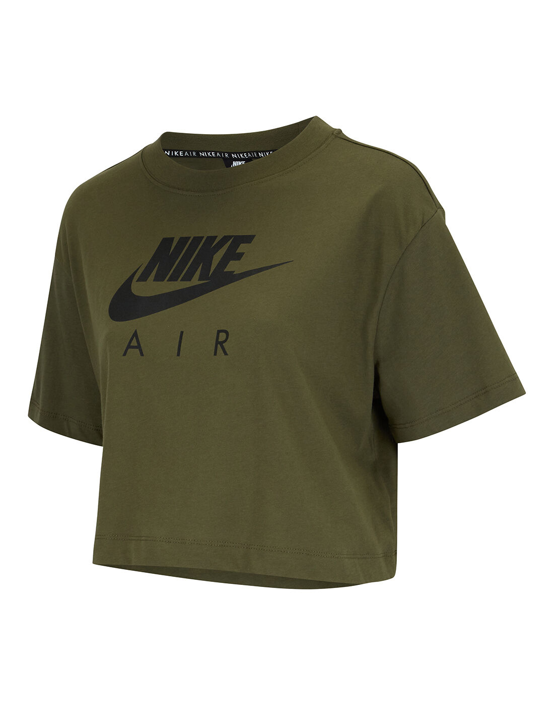 nike air t shirt green