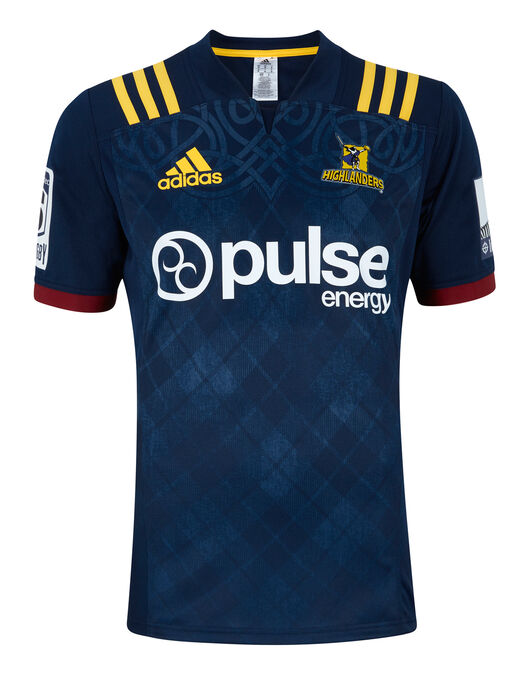 adidas Adults Highlanders Home Jersey 18/19 - Navy | Life Style Sports IE