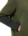 Mens Tech Fleece Repel Jacket