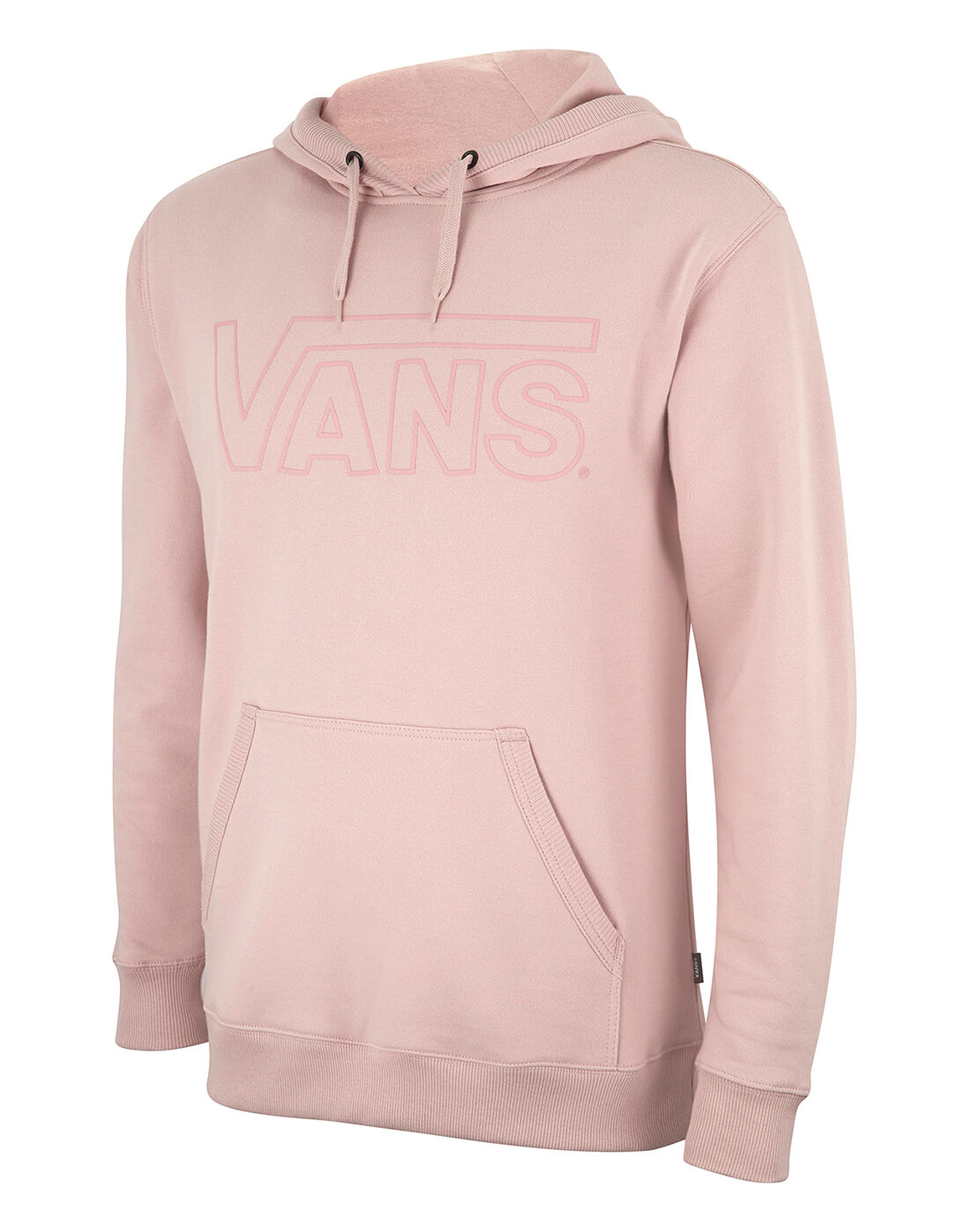 vans pink hoodie