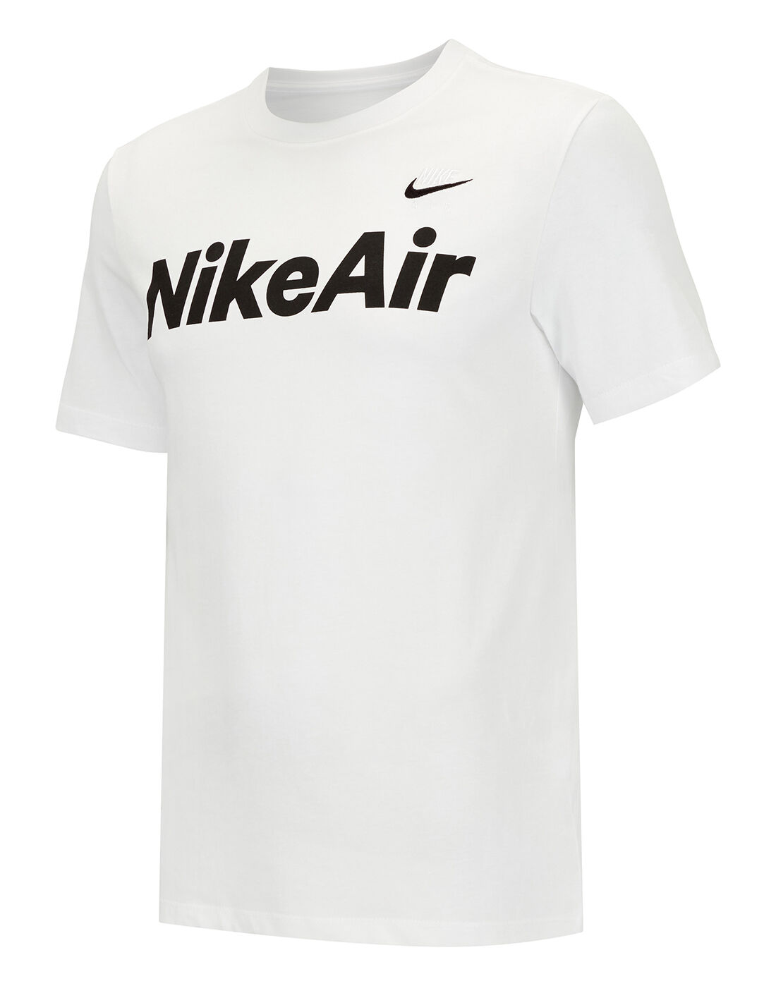 nike air shirt white