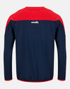Adults Cork Nevada Brushed Crew Neck Top