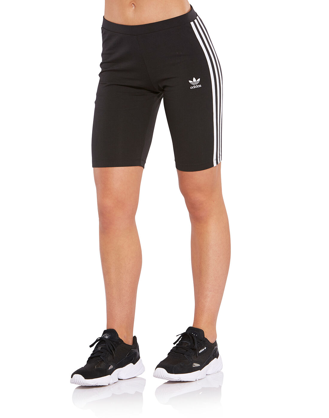 adidas biker shorts set