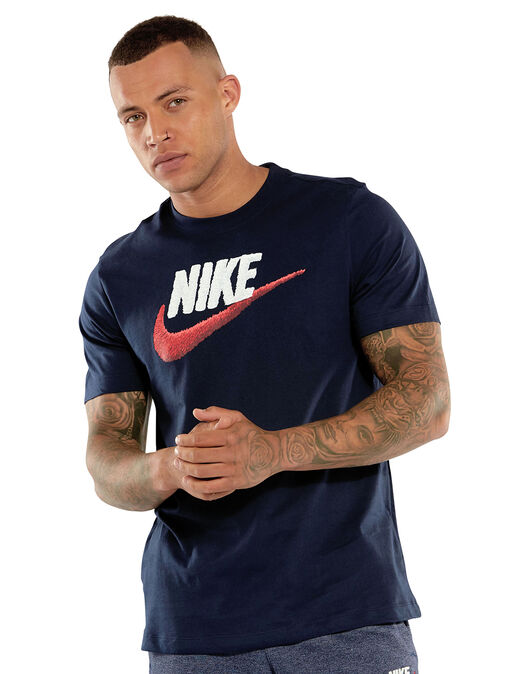 Men S Navy Nike T Shirt Life Style Sports