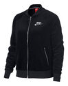 Womens Velour Track Top