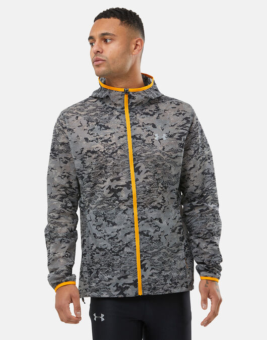 Under Armour OUTRUN THE STORM JACKET-WHT