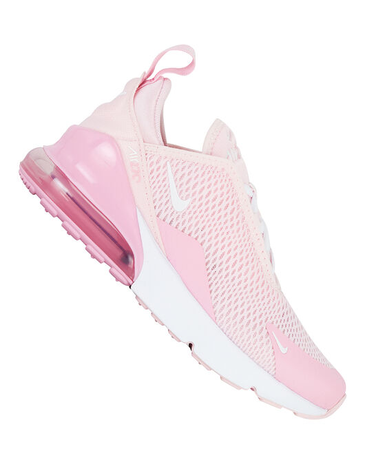 Nike Younger Girls Air Max 270 Pink Life Style Sports Ie