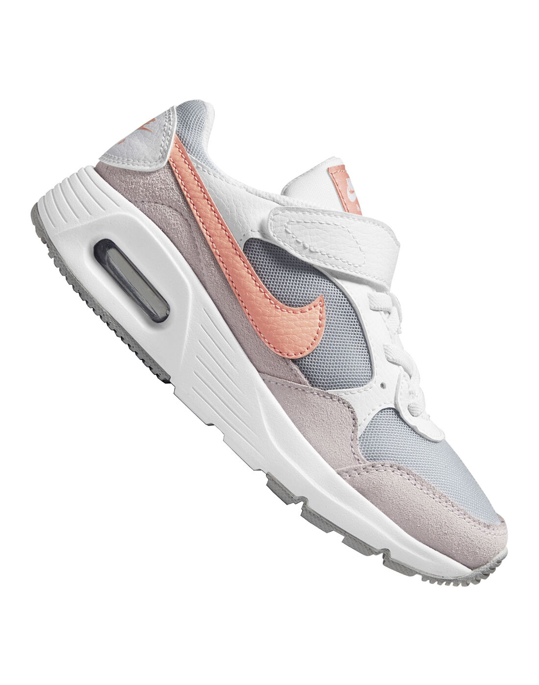 White | Nike Younger Kids Air Max SC 
