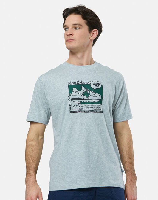 Mens Footwear Connect Graphic T-Shirt