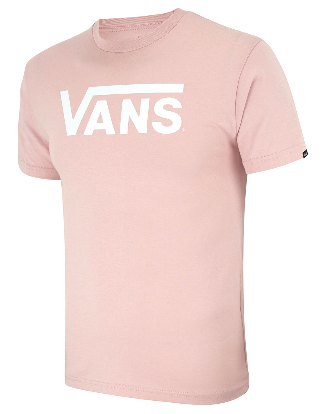 mens pink vans shirt