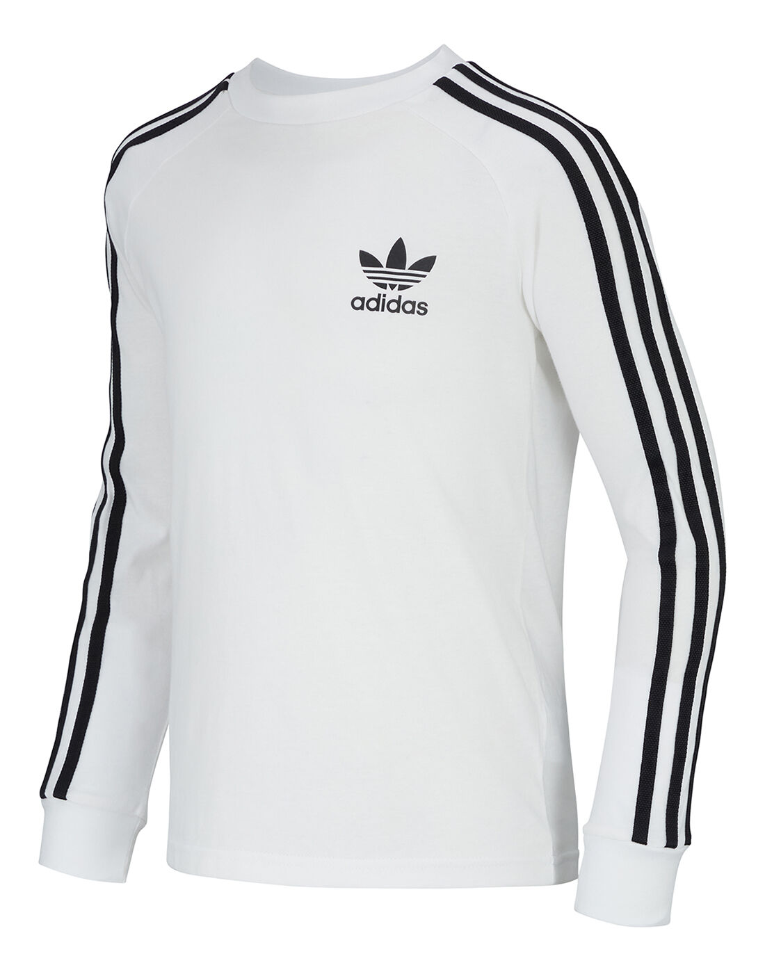 adidas Originals Older Kids 3-Stripes T-shirt - White | jordan ...