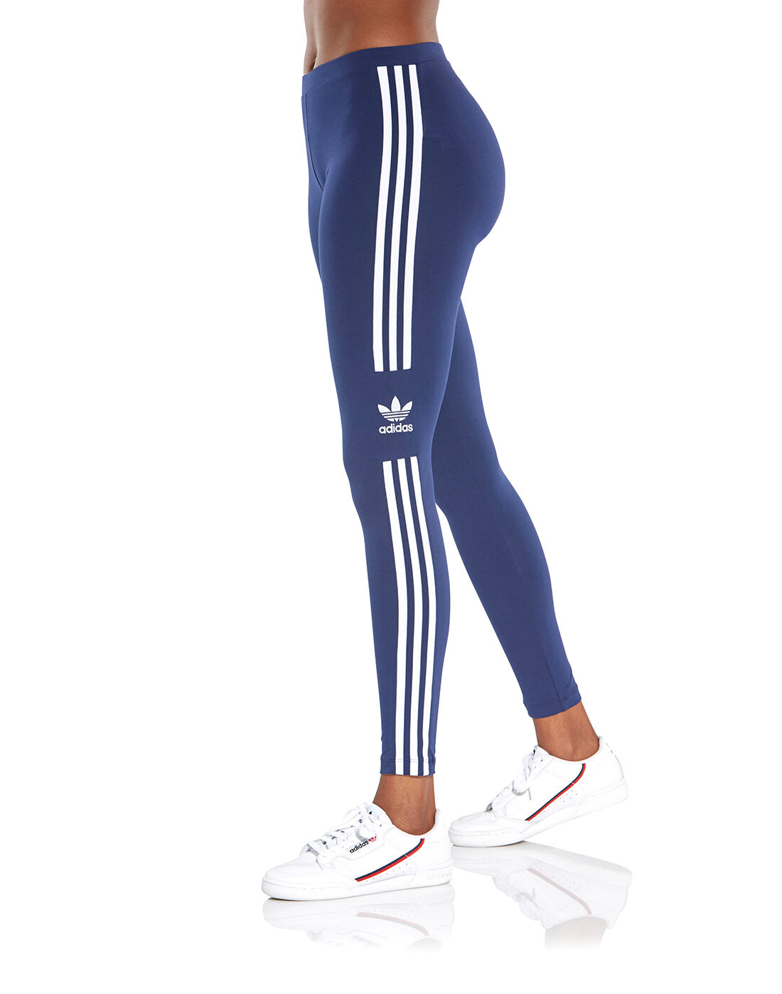 womens blue adidas leggings