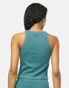 Womens One Ribbed Tank Top