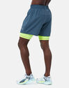 Mens 2In1 5Inch Shorts
