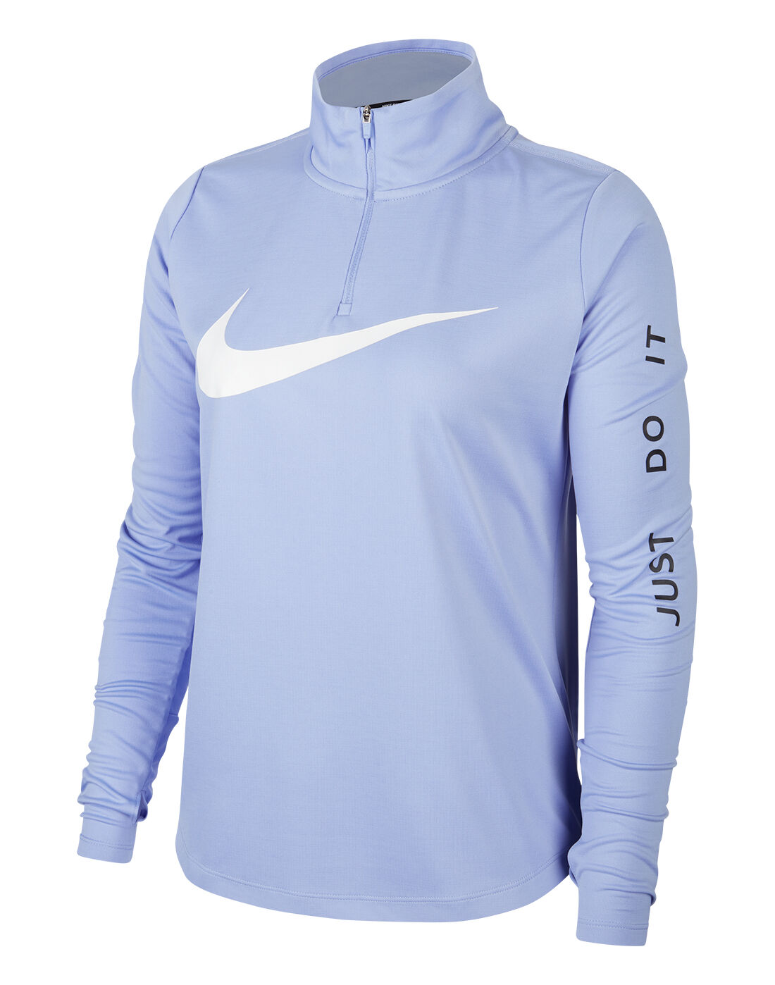 Nike Womens Pacer Half Zip Top - Blue 