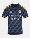 Kids Real Madrid 23/24 Away Jersey