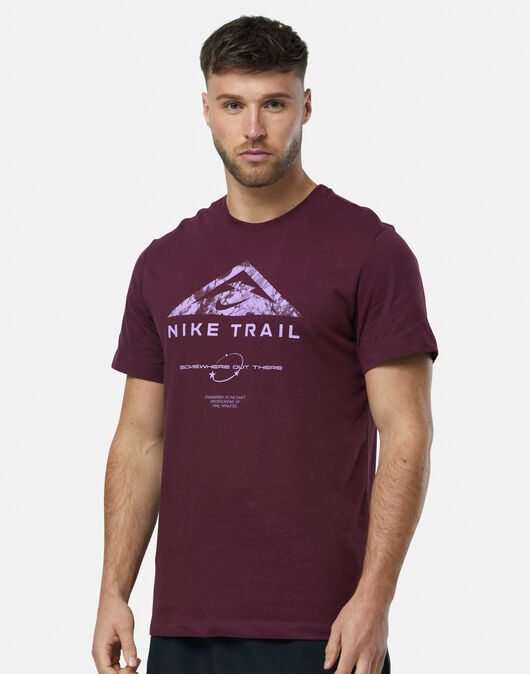 Mens Trail Run T-Shirt
