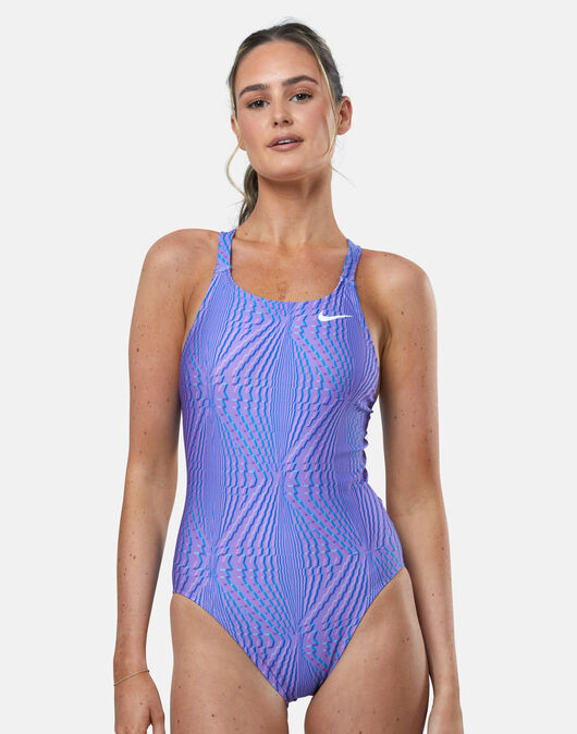 Nike Womens One Piece Swimsuit - Pink | Life Style Sports