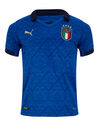 Kids Italy Euro 2020 Home Jersey