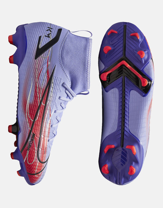 Kids Mercurial Superfly 8 Academy Mbappe Firm Ground
