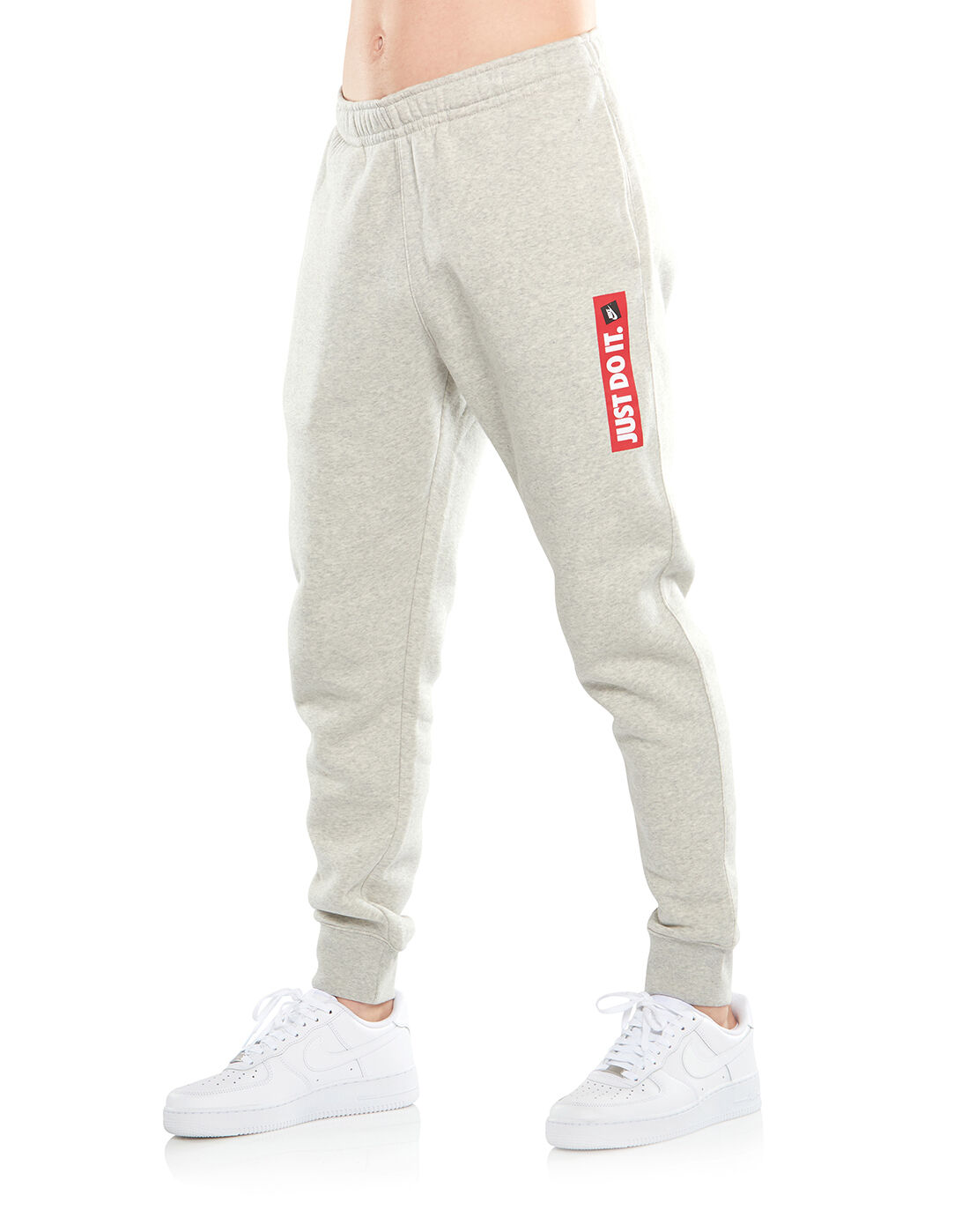 mens nike just do it joggers