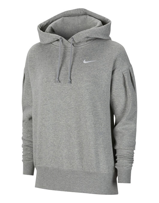 Nike Womens Hoodie Fleece Trend - Grey | Life Style Sports IE