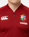Adults British And Irish Lions Half Zip Top