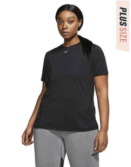 Womens Nike Pro All Over Mesh Plus T-shirt