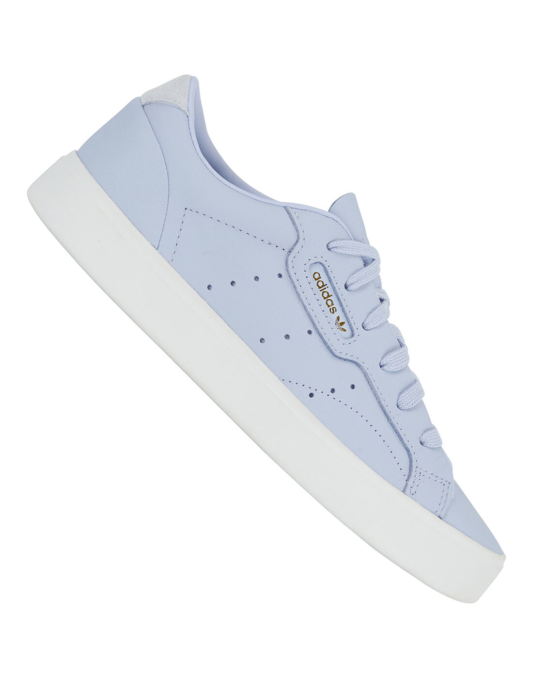 adidas sleek shoes blue