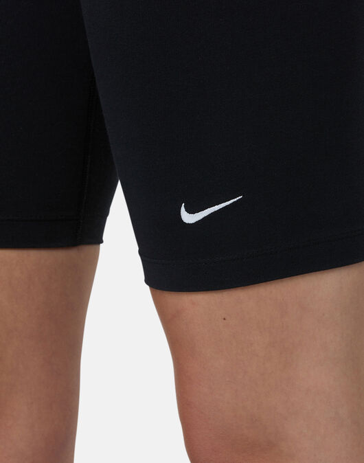 Nike Womens Essential Bike Shorts - Black | Life Style Sports IE
