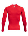 Adults Heatgear Armour Compression Long Sleeve Top