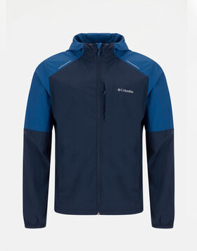 Mens Tech Nylon Hoodie