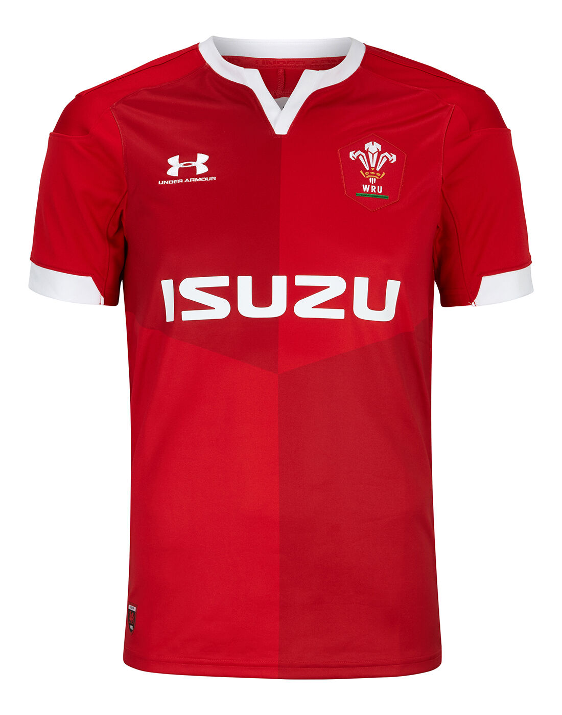 Under Armour Wales Rugby Training Singlet 2019-2020 Red 