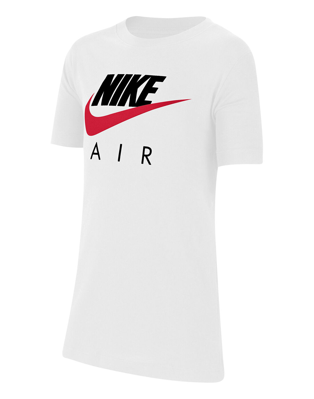 nike air t shirt white