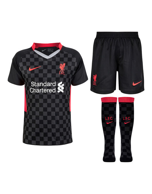 Kids Liverpool 20/21 Third Kit