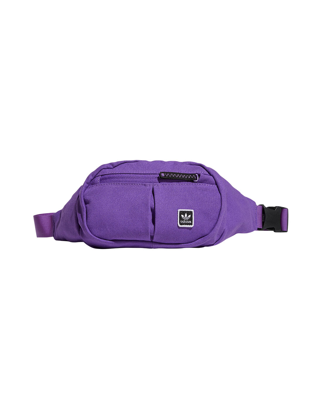 adidas waist bag purple