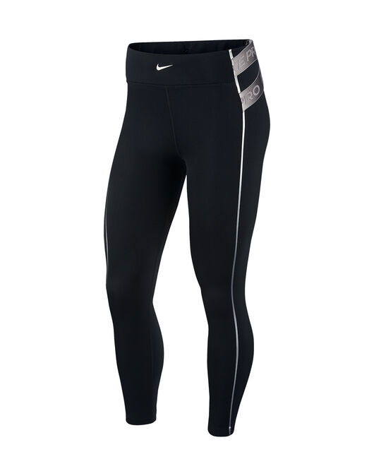 Nike Womens Pro Hyper Warm Leggings - Black | Life Style Sports UK