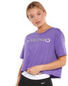 Womens Dry Pro Cropped T-Shirt